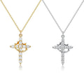 Rotating Crown Pendant Necklace