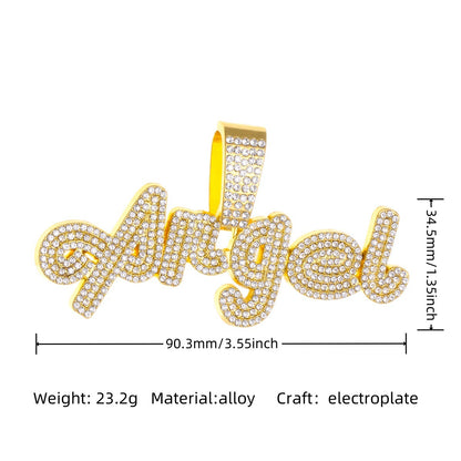 Cuban Chain Necklace Pendant – product view 44