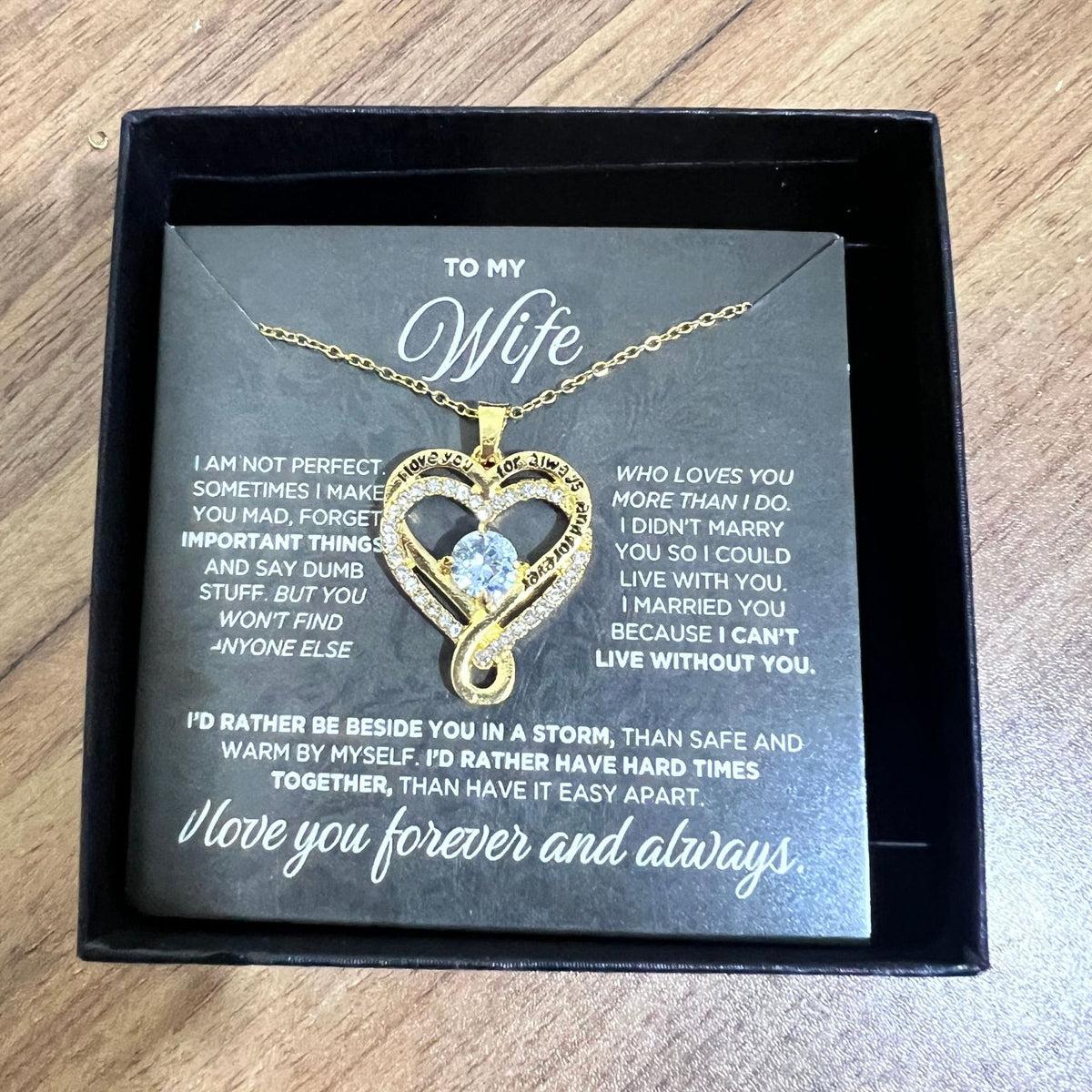 Heart-shaped Necklace – product view 9