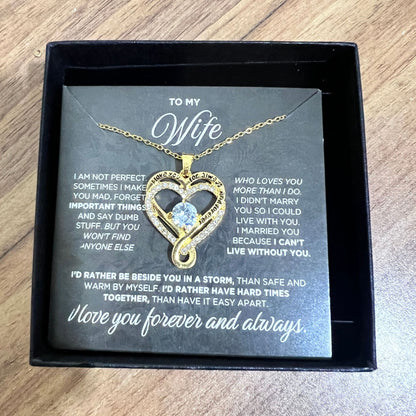 Heart-shaped Necklace – product view 9