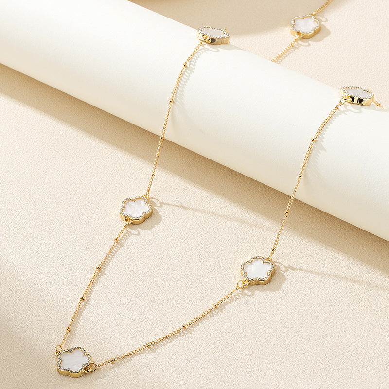 Women's Long Pendant Necklace – product view 15