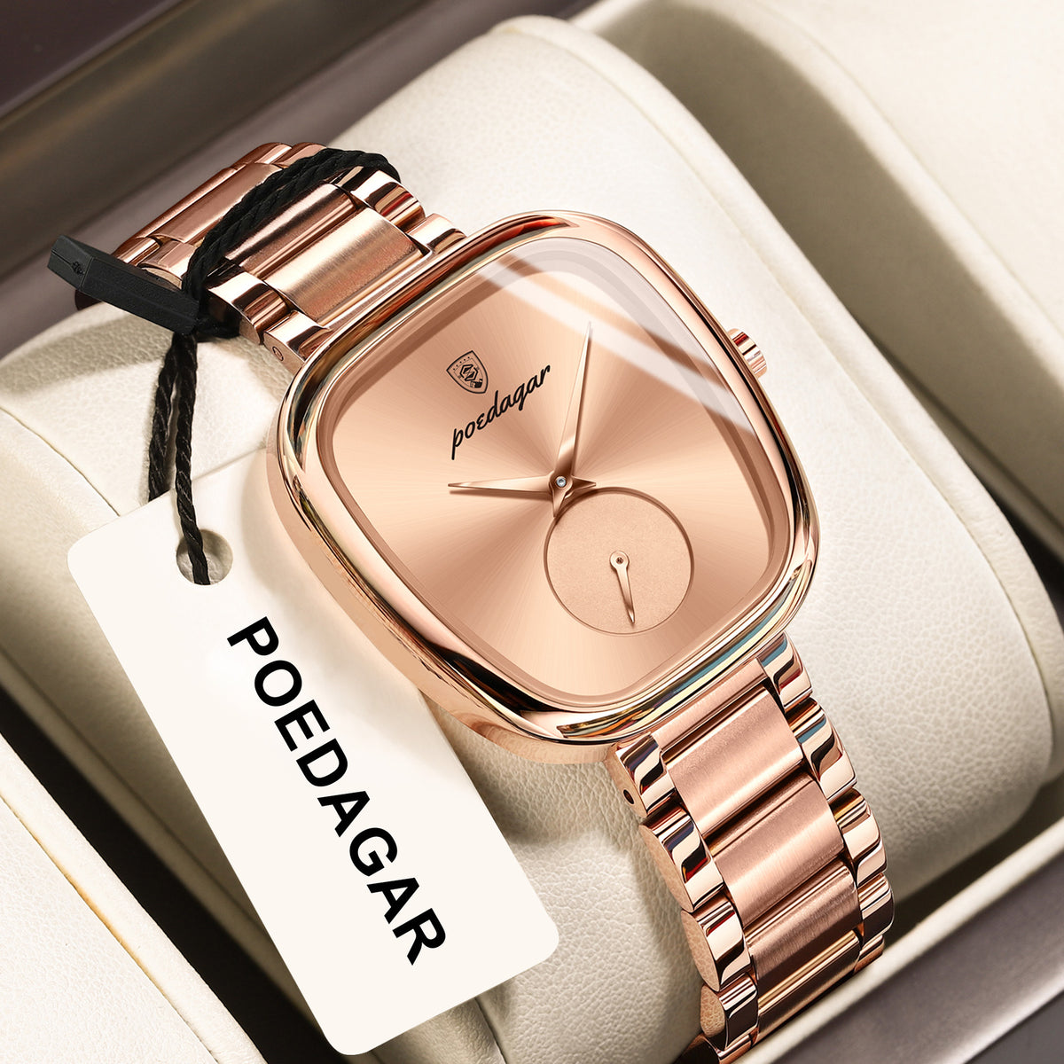 Women's Oval Quartz Watch – product view 15