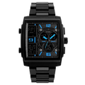 Mens Square Electronic Watch