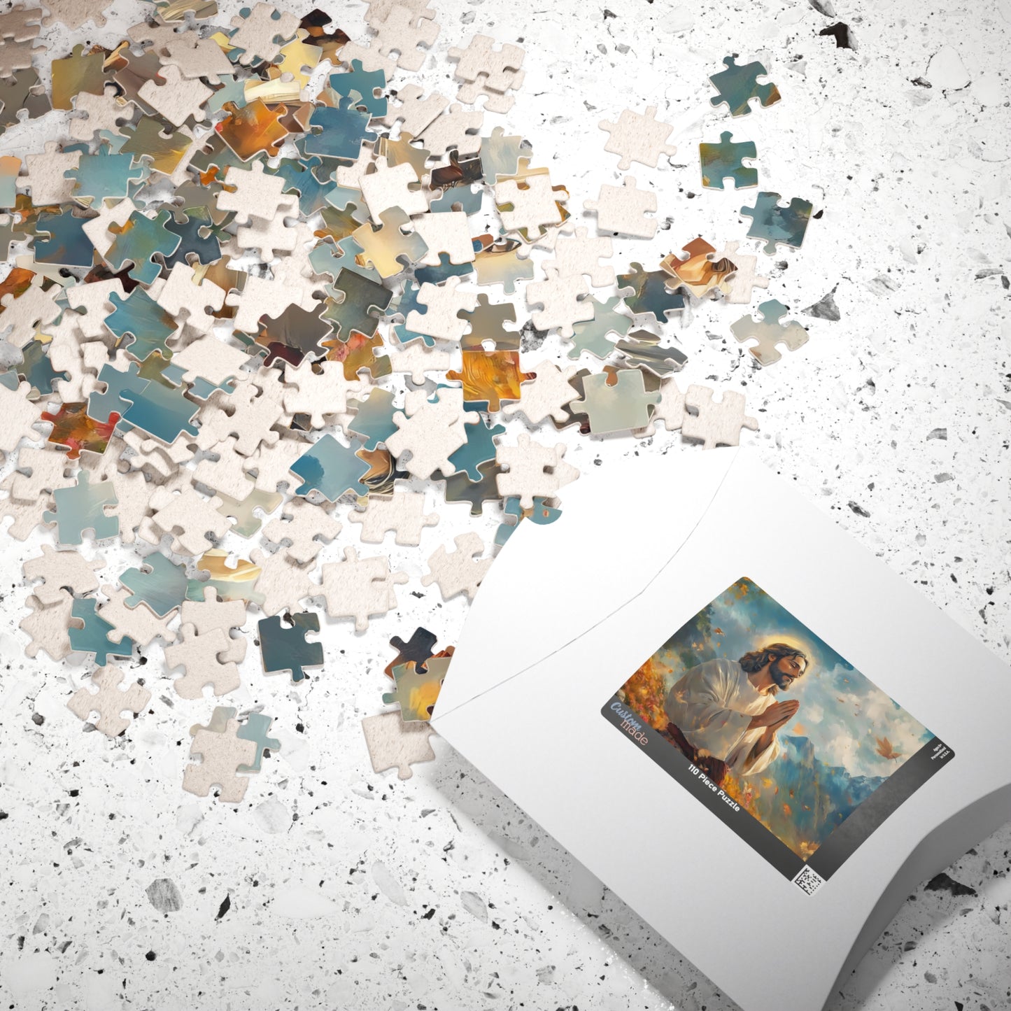 Praying Jesus Puzzle 252 Piece | Christian Religious Jigsaw