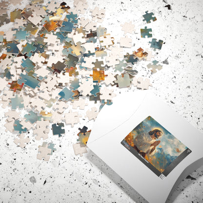 Praying Jesus Christian Jigsaw Puzzle — alternate puzzle product image 6