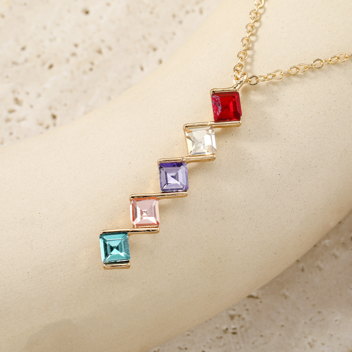 Geometric Pendant – product view 5