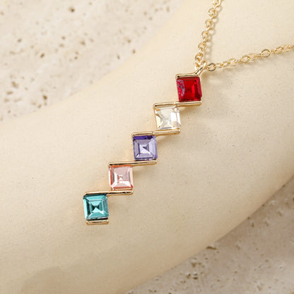 Geometric Pendant – product view 5