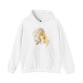 Profile of Jesus Hoodie | Christian Religious Portrait Sweatshirt