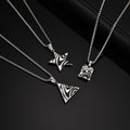 Wavy Star Pendant Necklace