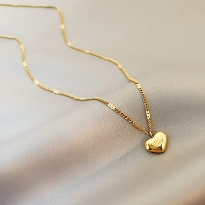 Heart Necklace Pendant – product view 4