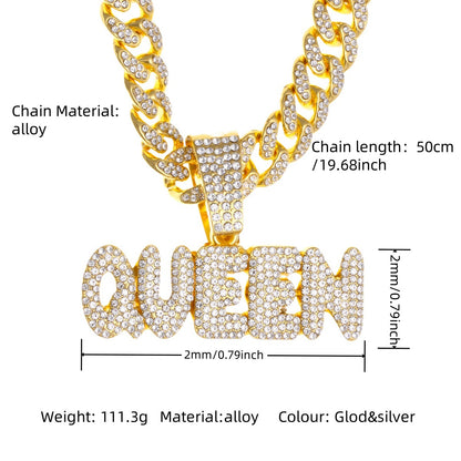 Cuban Chain Necklace Pendant – product view 14