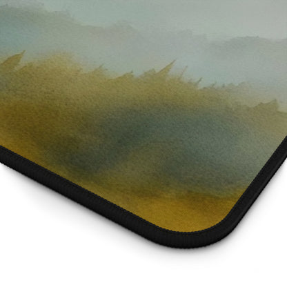 Soft Sunrise Misty Mountain Desk Mat — alternate desk mat product image 14