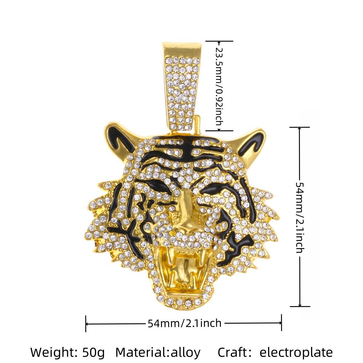Cuban Chain Necklace Pendant – product view 32