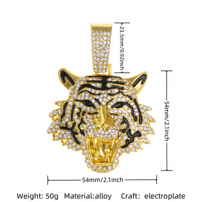 Cuban Chain Necklace Pendant – product view 32