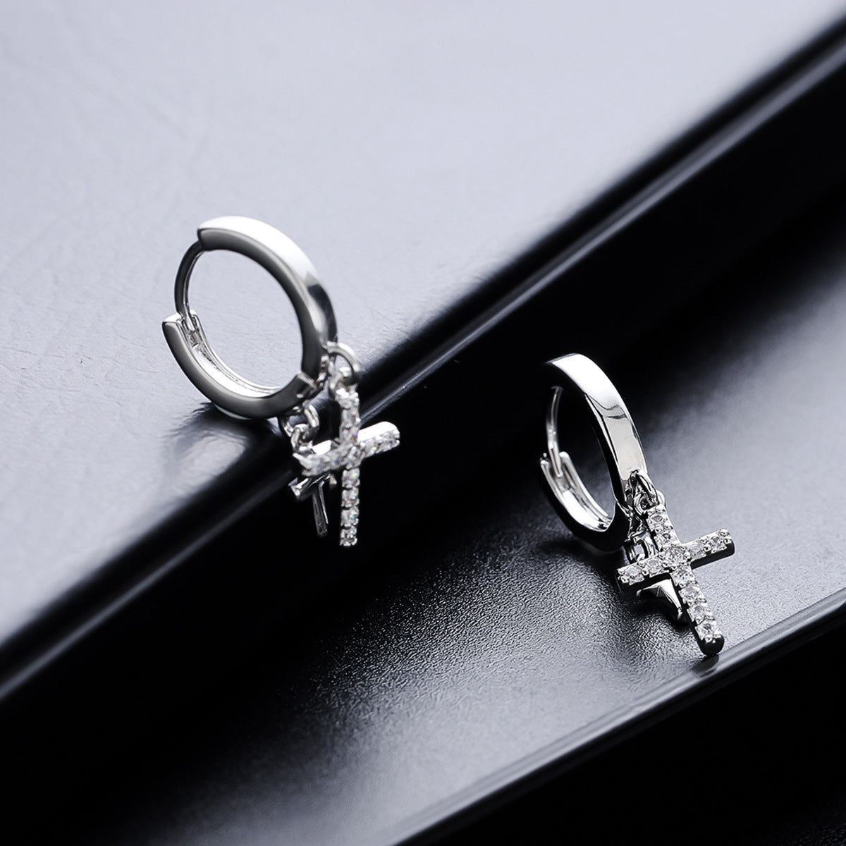 Cross Earrings – product view 3