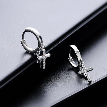 Cross Earrings – product view 3
