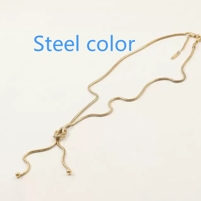 Round Snake Bone Bracelet – product view 30