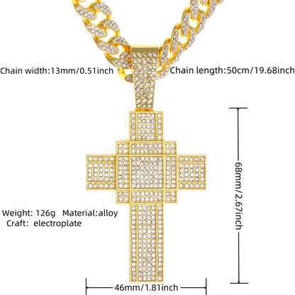 Cuban Chain Necklace Pendant – product view 26