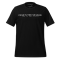 "God is the Light" Christian Hope T-Shirt - Fear is the Shadow Tee
