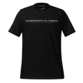 "Overthinking is a Prison" Awareness T-Shirt - Mindfulness Liberation Tee