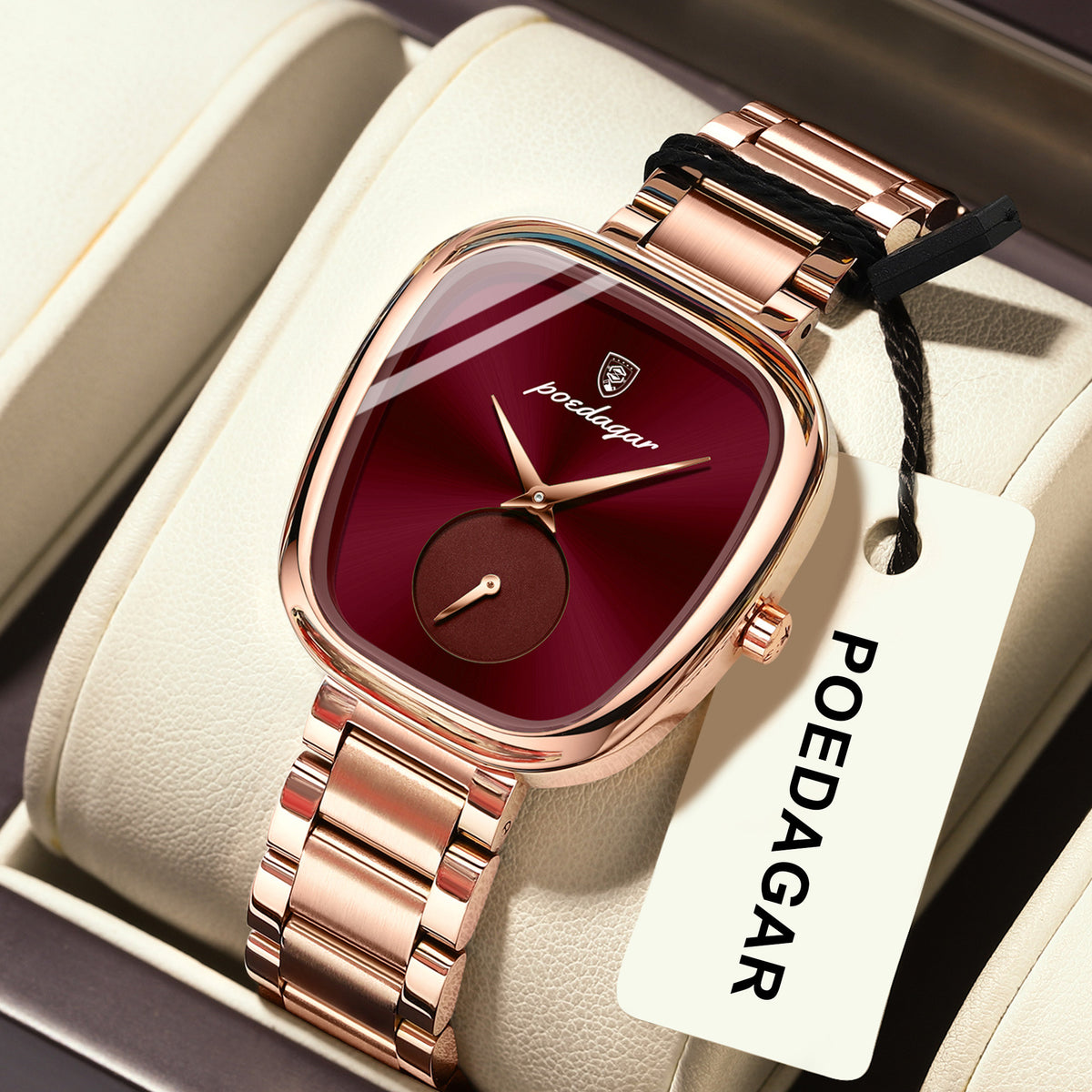 Women's Oval Quartz Watch – product view 9