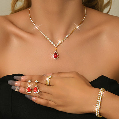 Water Drop Jewelry Set – product view 25