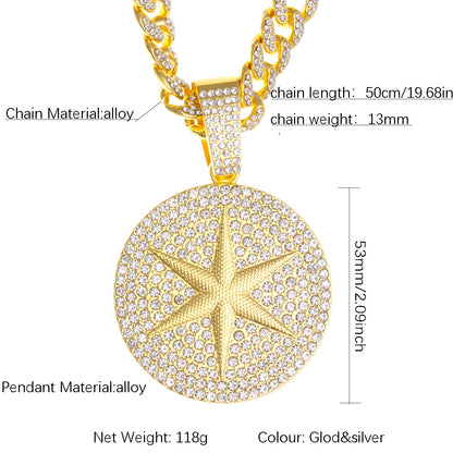 Cuban Chain Necklace Pendant – product view 16
