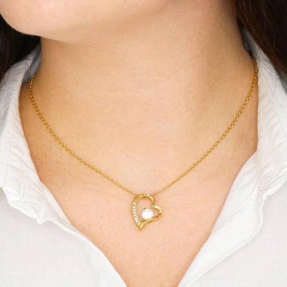 Crystal Pendant Necklace – product view 7