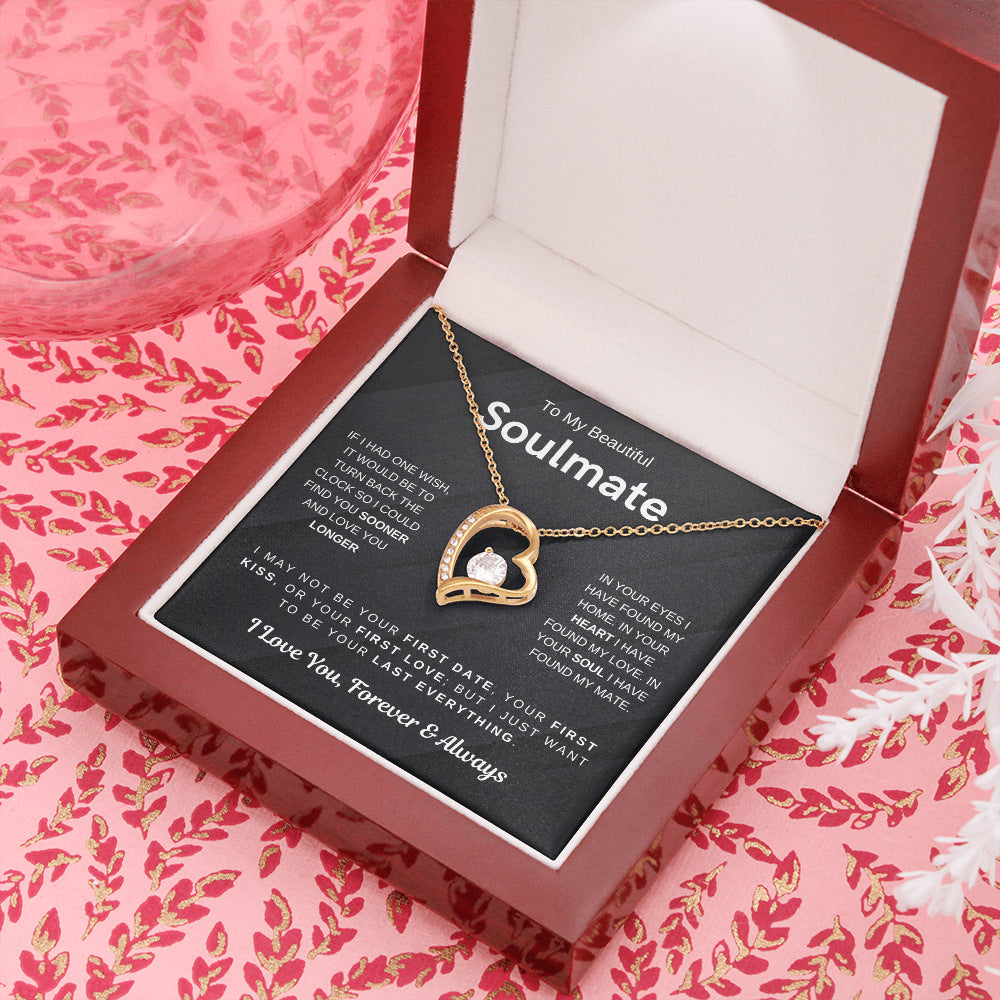 Crystal Pendant Necklace – product view 11