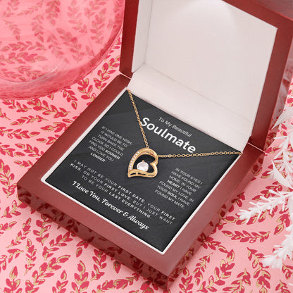 Crystal Pendant Necklace – product view 11
