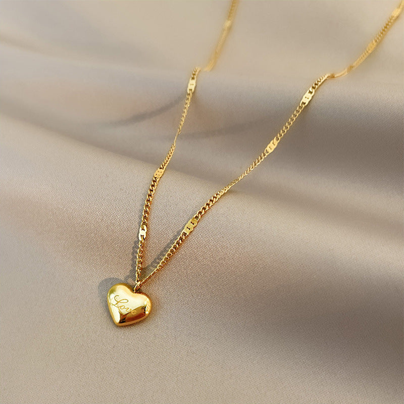 Heart Necklace Pendant – product view 1