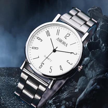 Men's Business Analog Quartz Watch – product view 5