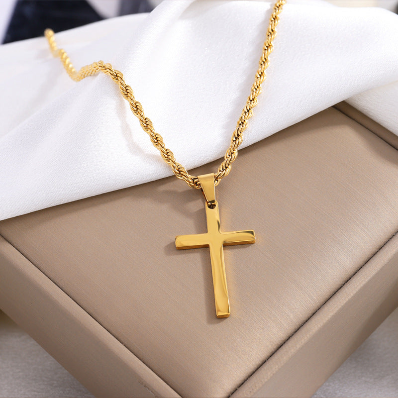 Titanium Steel Necklace – product view 5