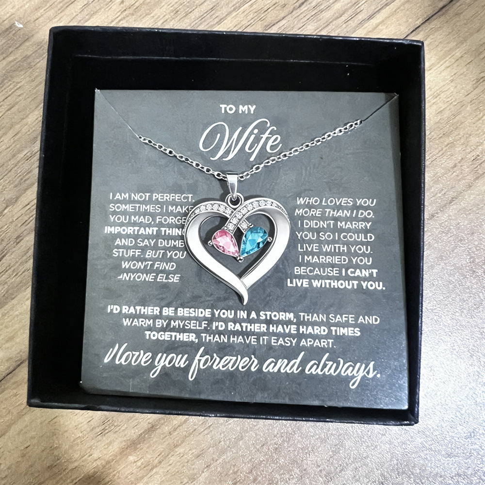 Heart-shaped Necklace – product view 16
