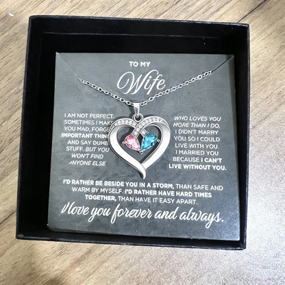 Heart-shaped Necklace – product view 16