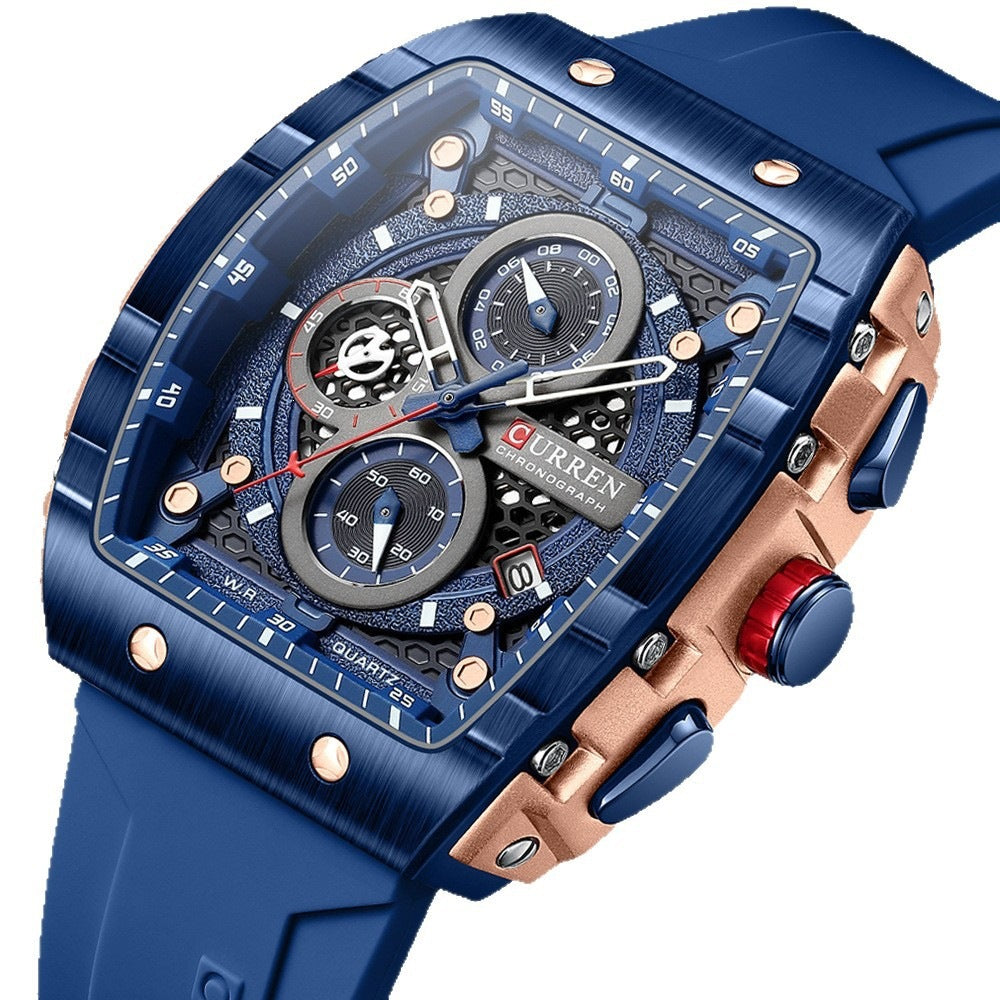 Six-hand Chronograph Men's Watch – product view 3