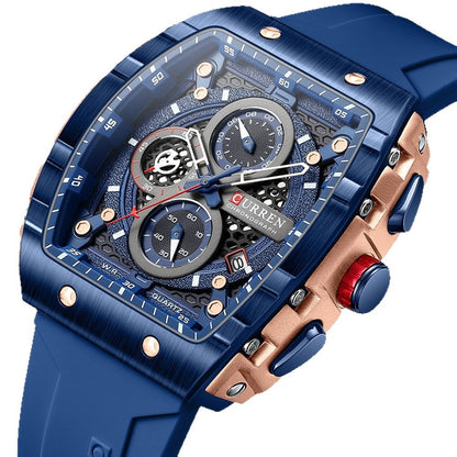 Six-hand Chronograph Men's Watch – product view 3