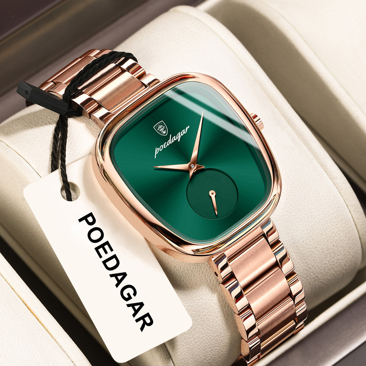 Women's Oval Quartz Watch – product view 20