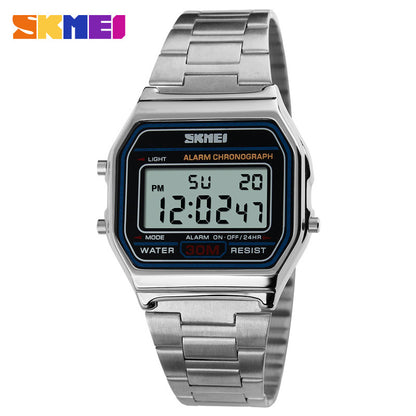 Multifunctional Digital Men's Watch – product view 6