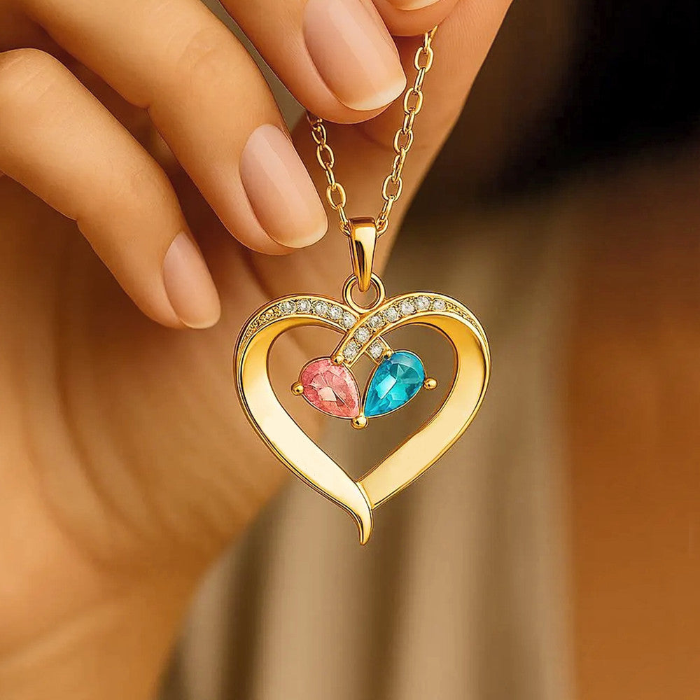 Heart-shaped Necklace – product view 15