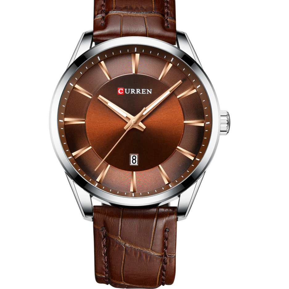 Mens Round Calendar Watch – product view 7