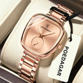Women's Oval Quartz Watch