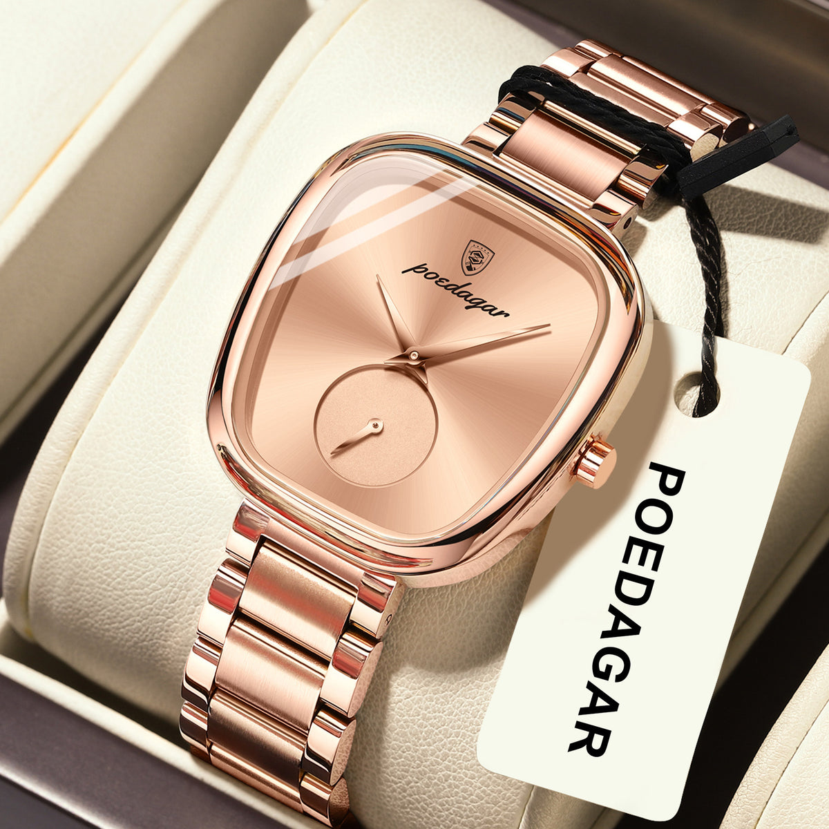 Women's Oval Quartz Watch – product view 1