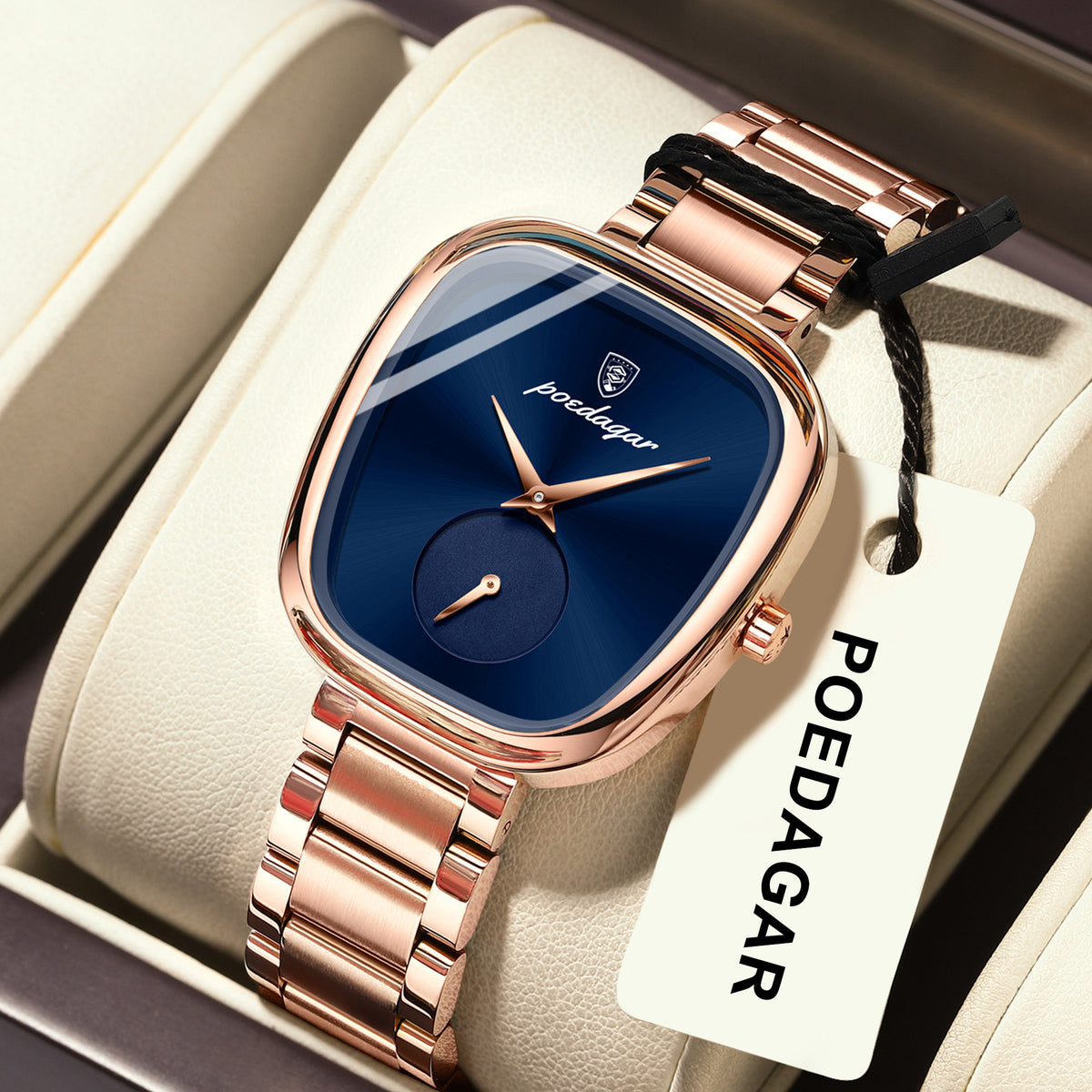 Women's Oval Quartz Watch – product view 10