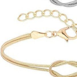 Round Snake Bone Bracelet – product view 21