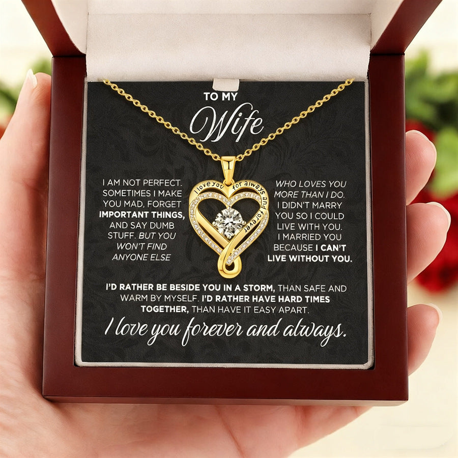 Heart-shaped Necklace – product view 13
