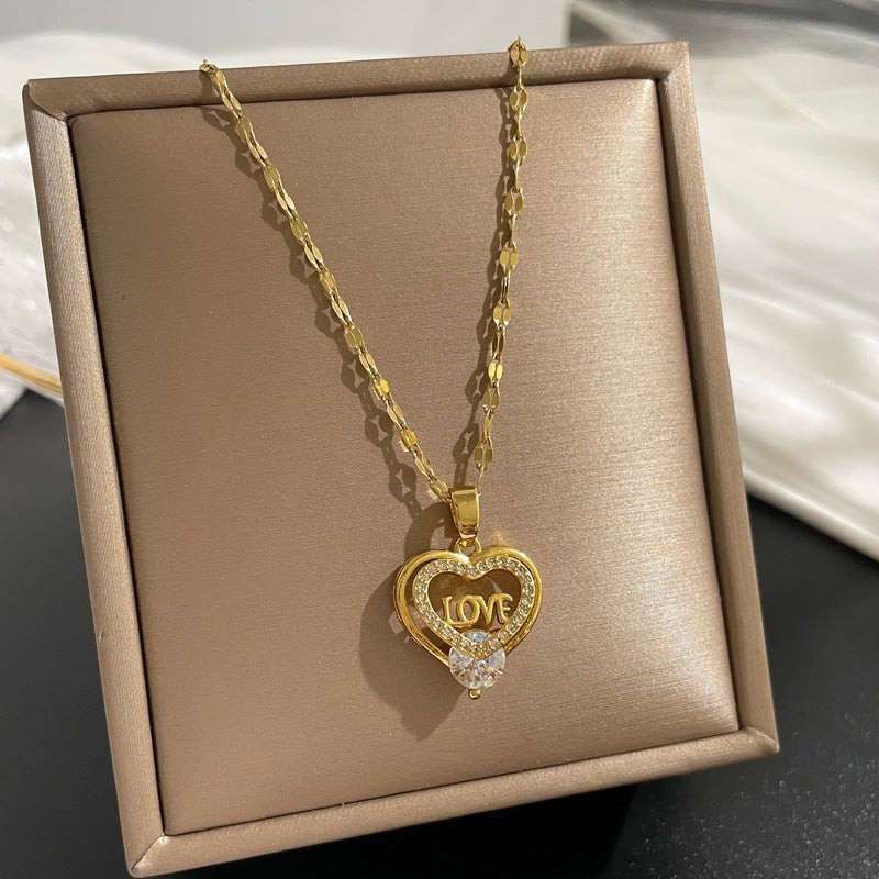Titanium Steel Collar Chain – product view 26