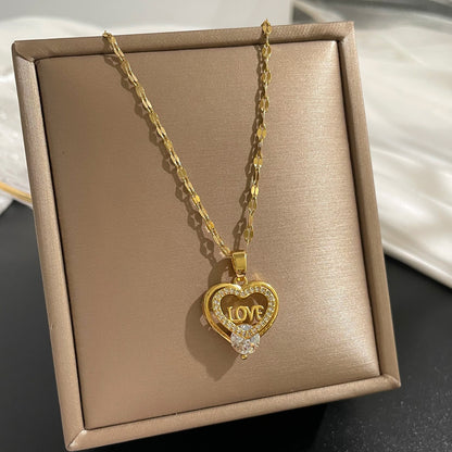 Titanium Steel Collar Chain – product view 26