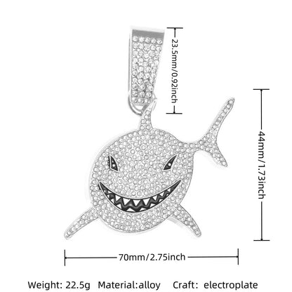 Cuban Chain Necklace Pendant – product view 47
