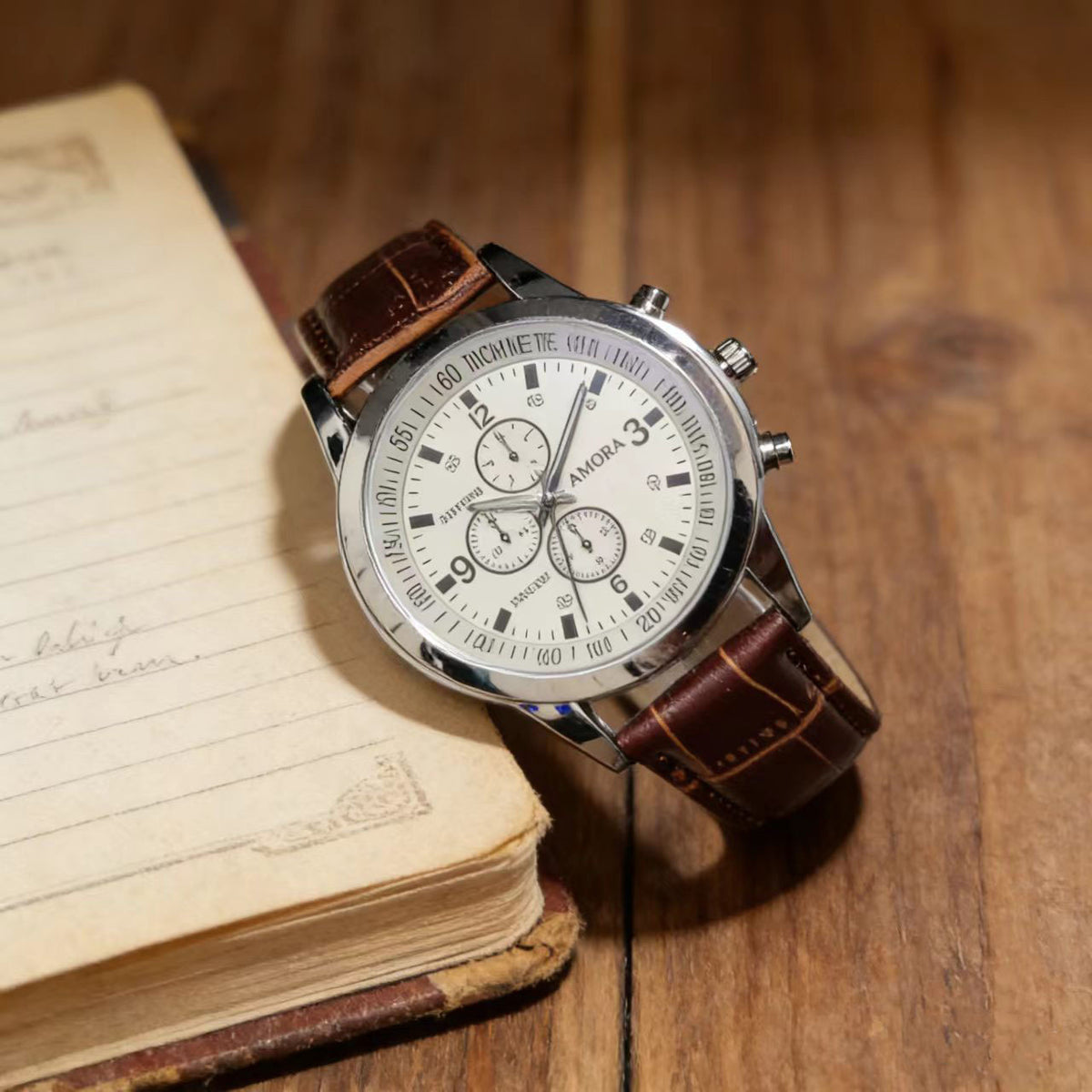 Men's Business Analog Quartz Watch – product view 18